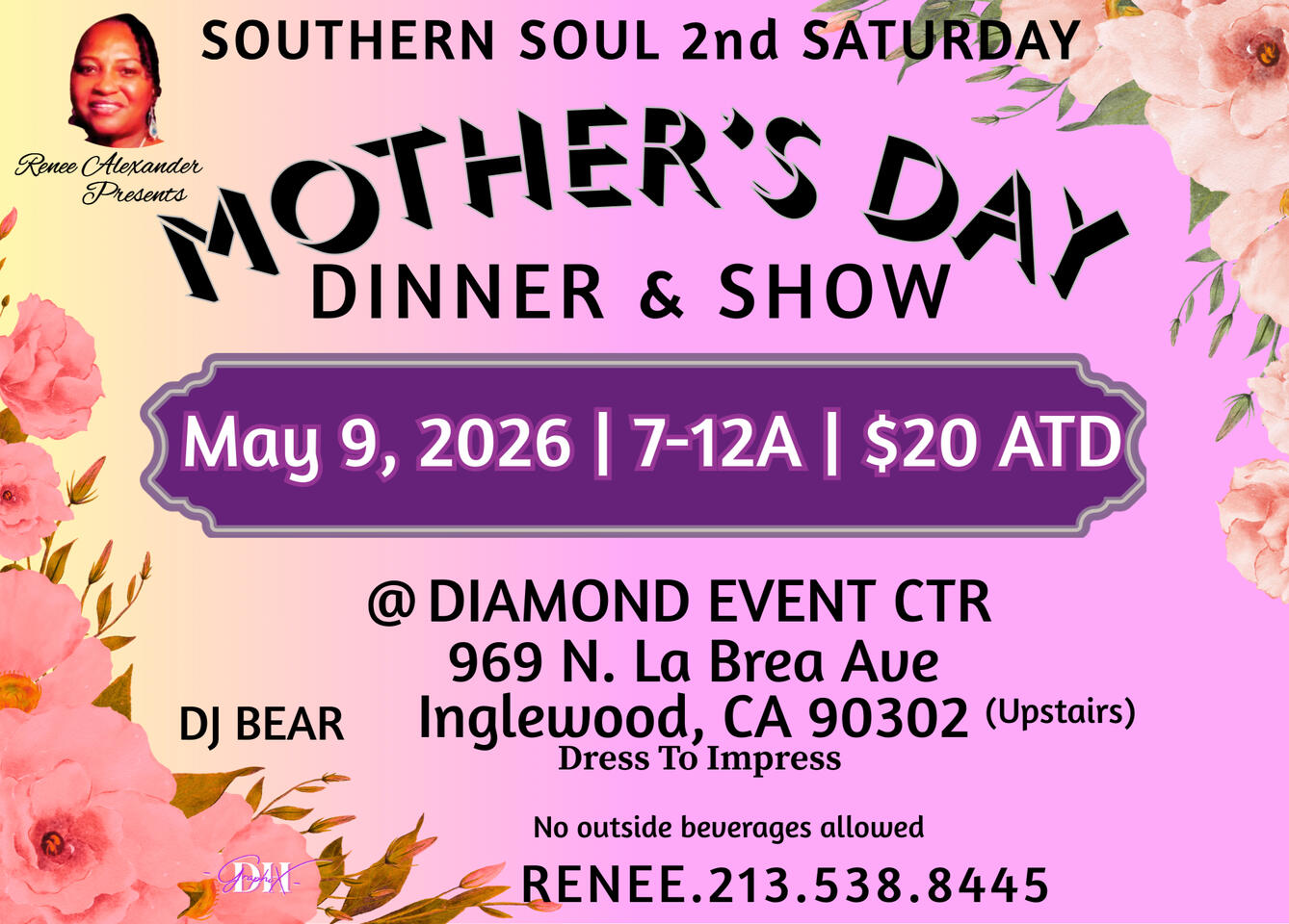MOTHER'S DAY DINNER & SHOW