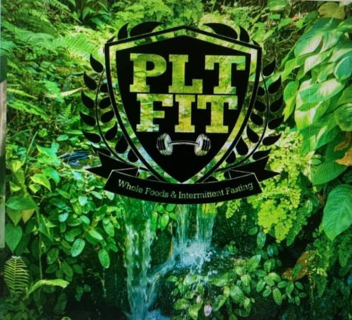 PLANT FIT LOGO AND WATERFALL