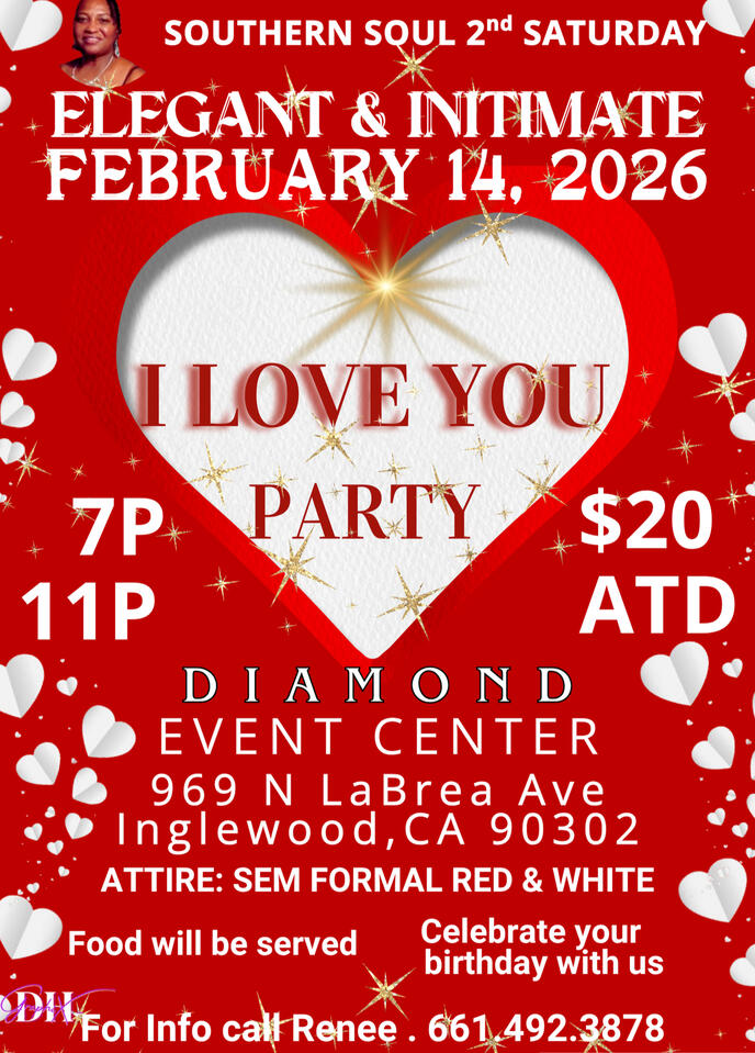 I LOVE YOU PARTY