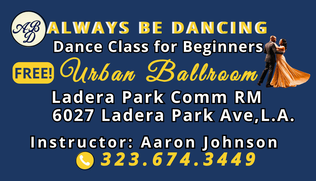 ALWAYS BE DANCING