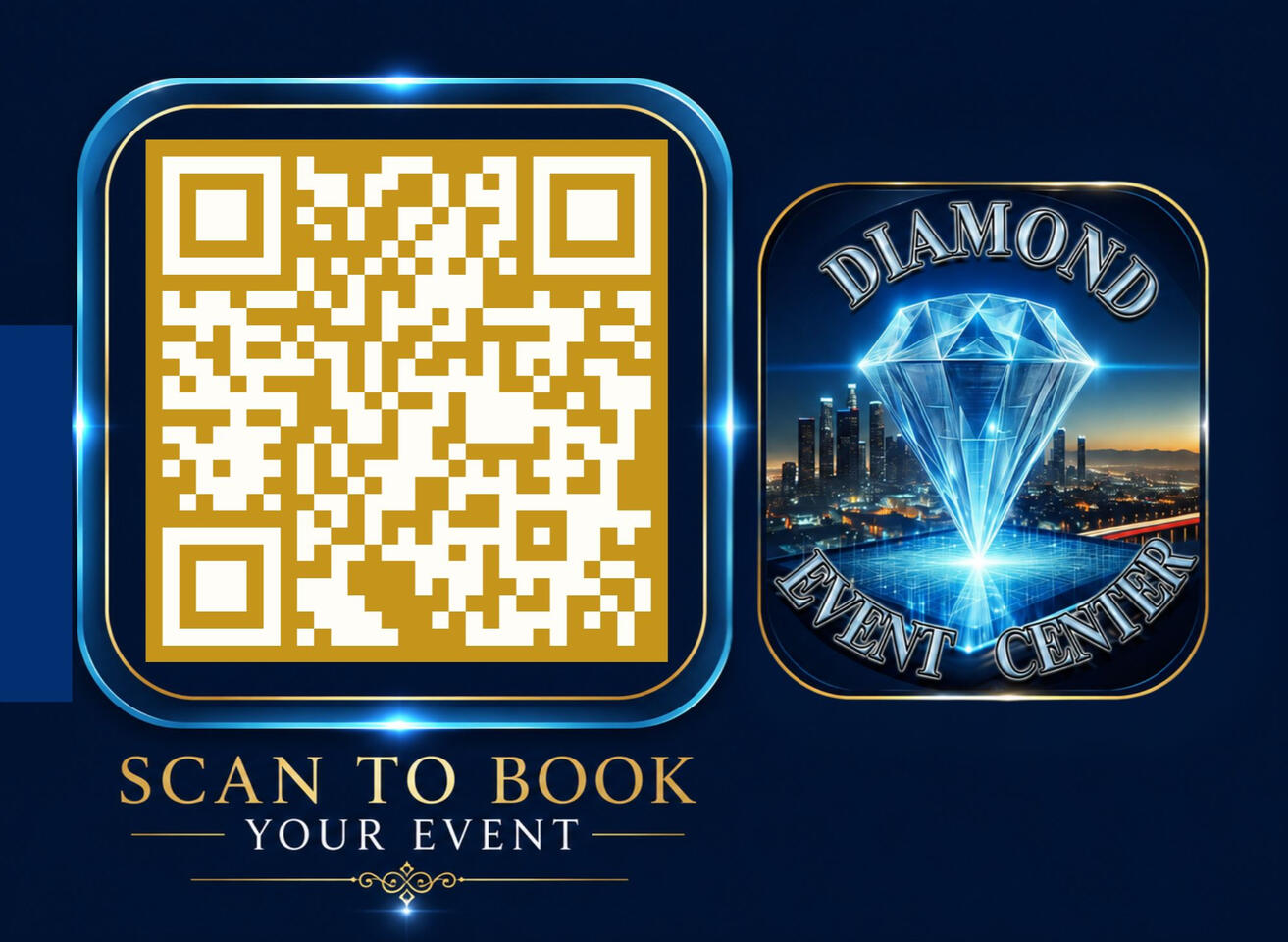 QR CODE AND LOGO